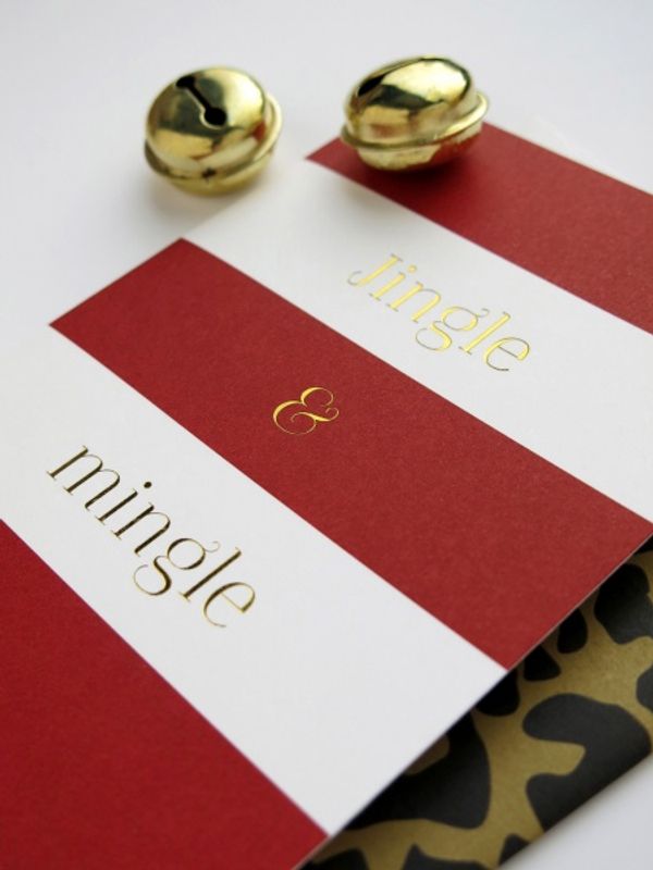 Cardsome Jingle & Mingle Card