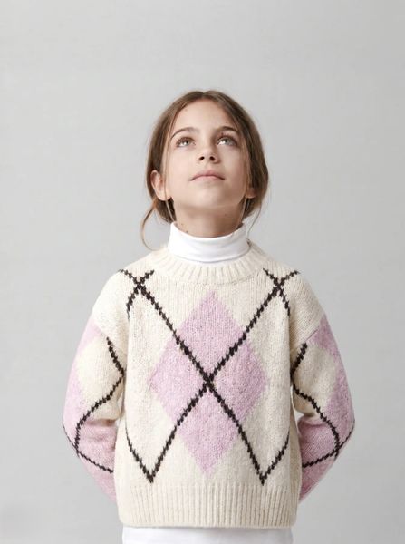 Hovedbilde Name It Noreen Knit Antique White