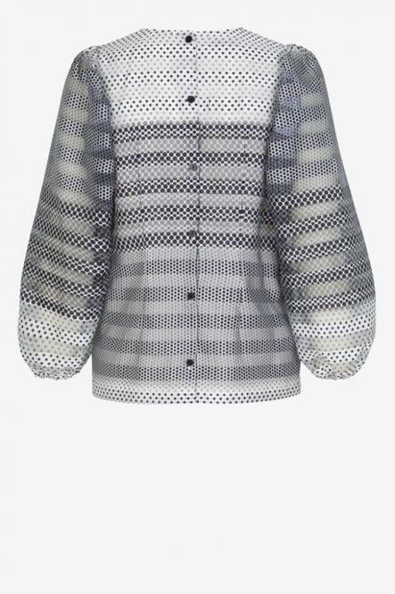 Hovedbilde Baum und Pferdgarten Marcello Bluse Polka Dot Gradient