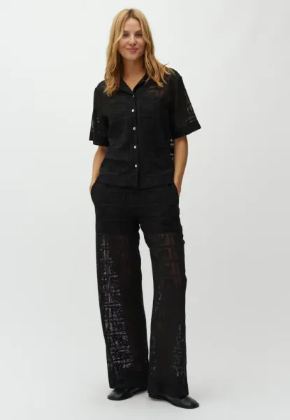 Hovedbilde MbyM Aruna Shirt Black