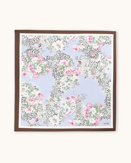 Hovedbilde ByTiMo Silk Scarf Wild Bloom