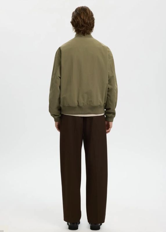 Selected Homme Dylan Relaxed Bomber Blue Nights 