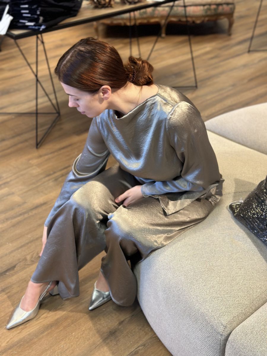 Selected Femme Selene Wide Pant 