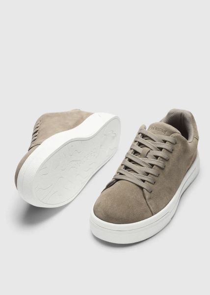 Hovedbilde Selected Homme David Chunky Suede Sneaker Grey 
