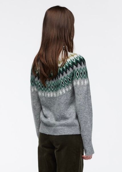 Hovedbilde Woodling Annie Genser Grå