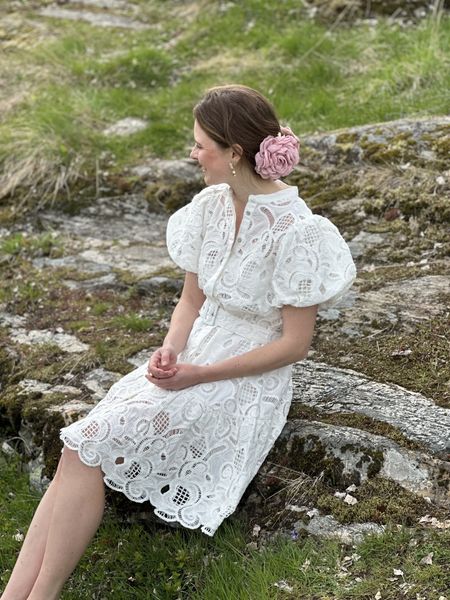 Hovedbilde YAS SANA Dress Star White