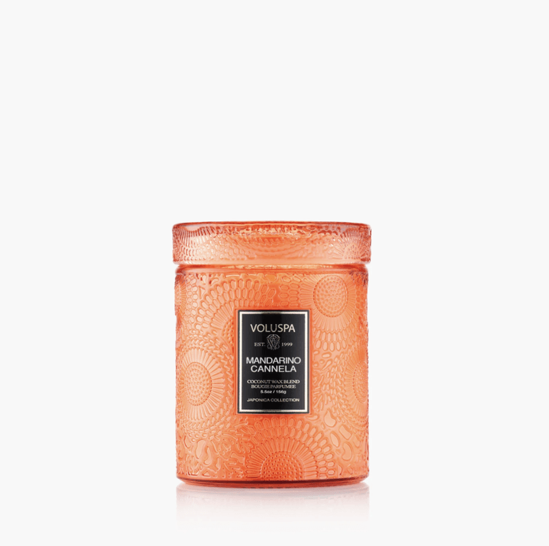 Small Jar Candle Mandarino Cannela Voluspa