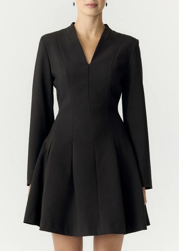 YAS Belsie Dress Black 