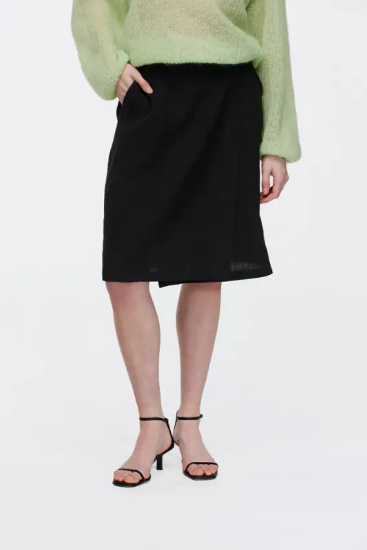 Woodling Bodil Skjørt Svart