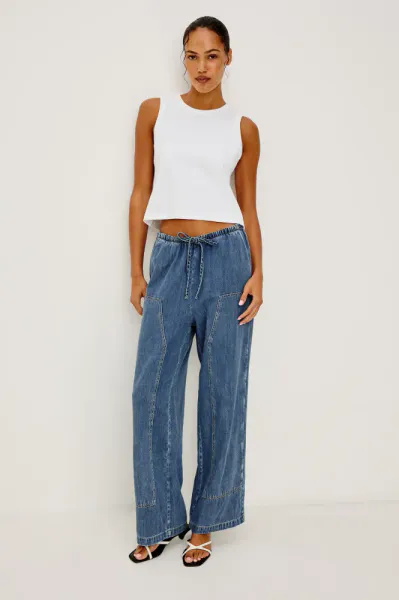 Hovedbilde Rails Sanderson Denim Bukse Antique Blue 