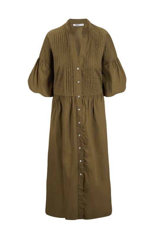 Katrin Uri Christine Dress Khaki 