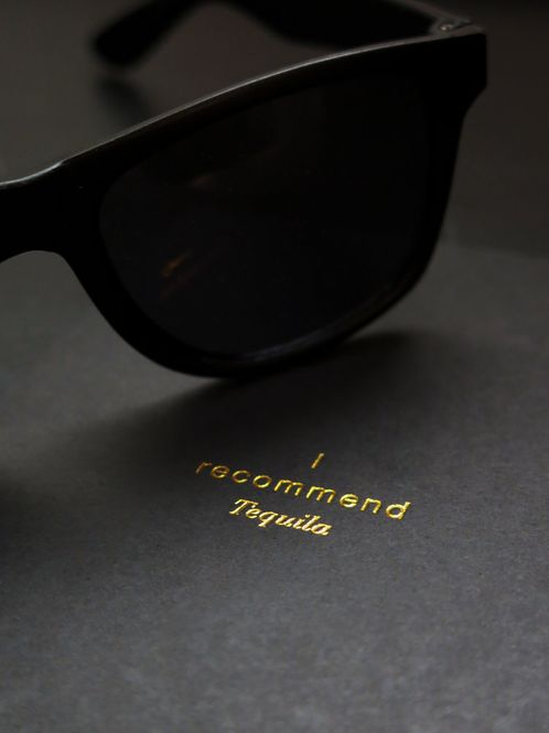 Hovedbilde Cardsome I Recommend Tequila Card
