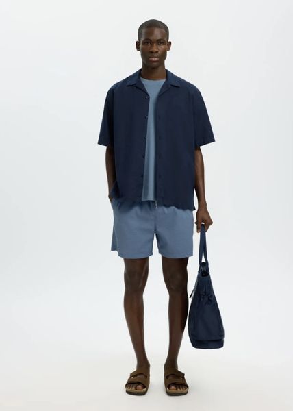 Hovedbilde Selected Homme Badeshorts Cooper Blue Mirage