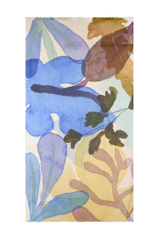 Katrin Uri  Capri Scarf Multi 