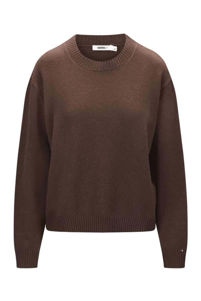 Katrin Uri The Ball Pullover Chocolate 