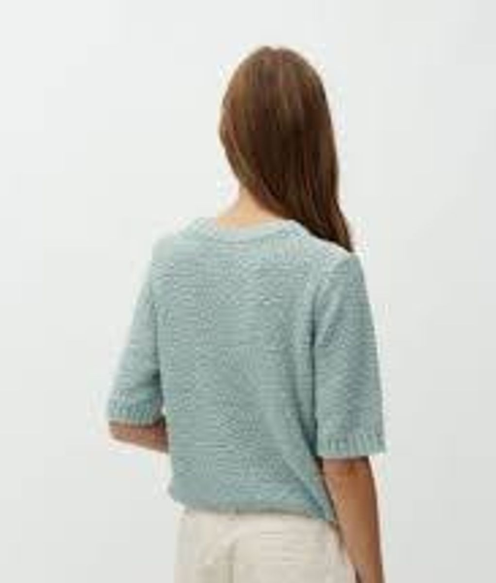 MbyM Carls knit airy blue