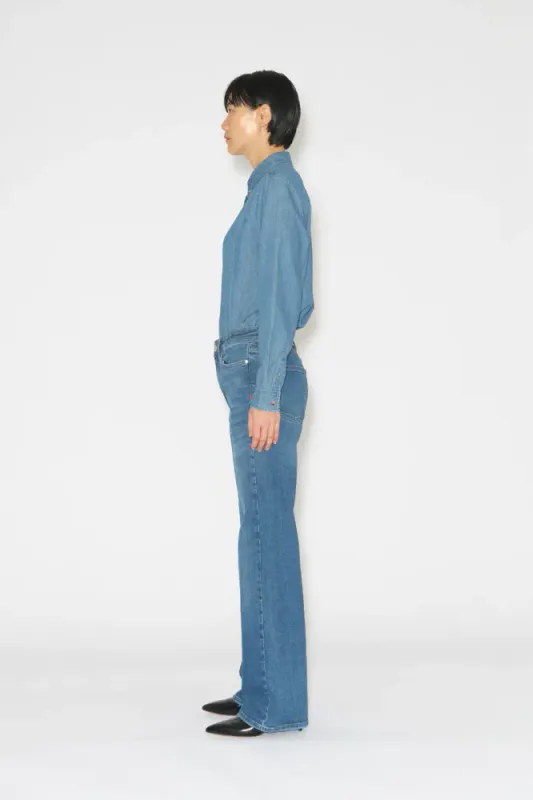 Tomorrow Denim Brown Jeans Prato