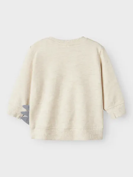 Hovedbilde Name It Nixen Sweat Peyote Melange 