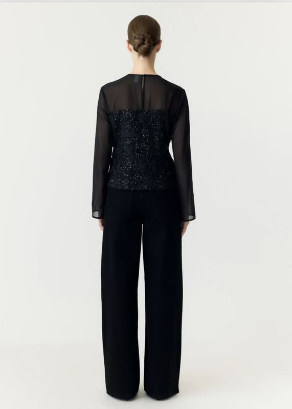 YAS Maurelle Topp Black 