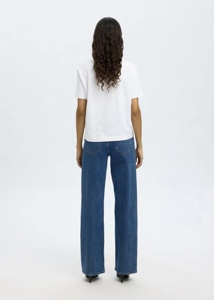 Hovedbilde Selected Femme Bea Wide Jeans Medium Blue 