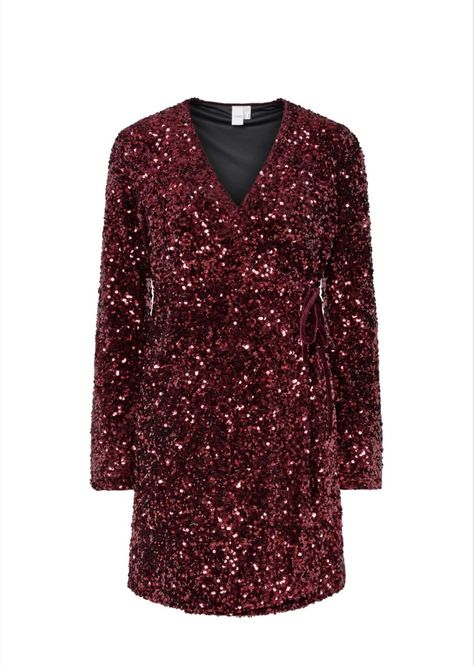 Hovedbilde YAS  Elle Wrap Dress Port Royale 