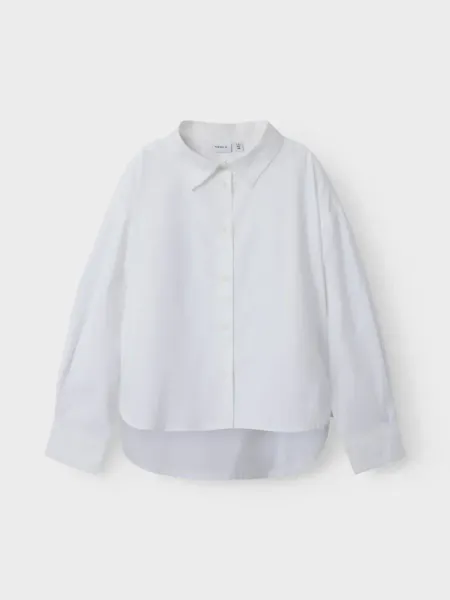 Hovedbilde Name It Niara Shirt Cloud Dancer