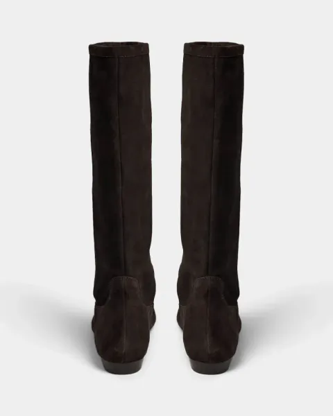Hovedbilde Sofie Schnoor Kayna Mid High Boot Dark Brown