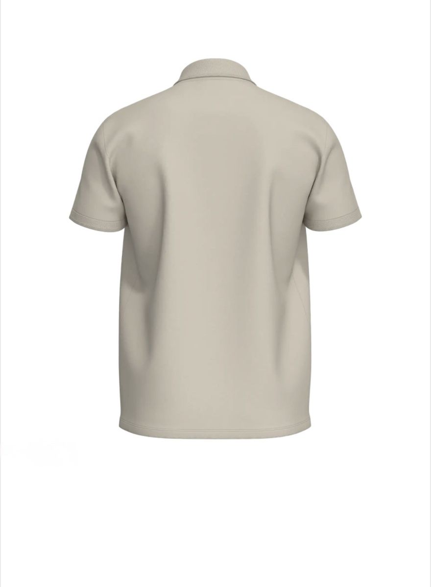 Selected Homme Fave Button Polo Outmeal