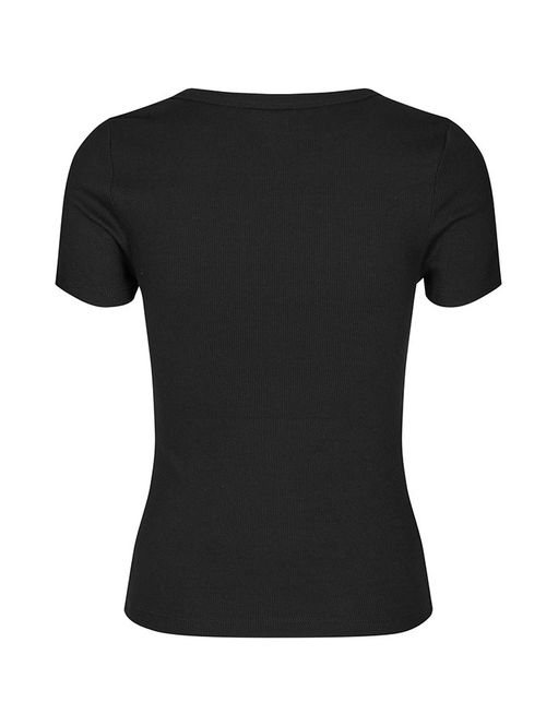 Hovedbilde MbyM Otis Topp  T-shirt Black