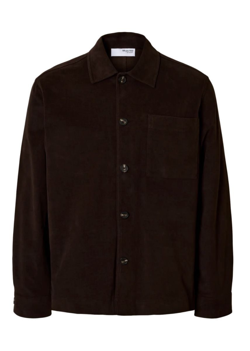 Selected Homme Dylan Duka Overshirt Delicioso