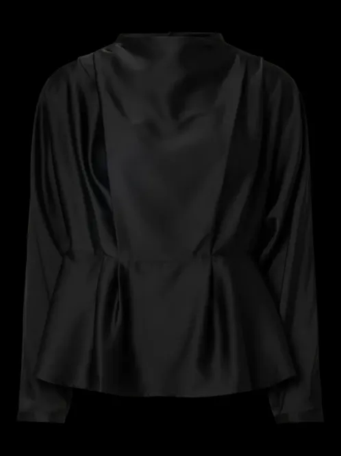 Hovedbilde YAS Pella Funnel Neck Black 