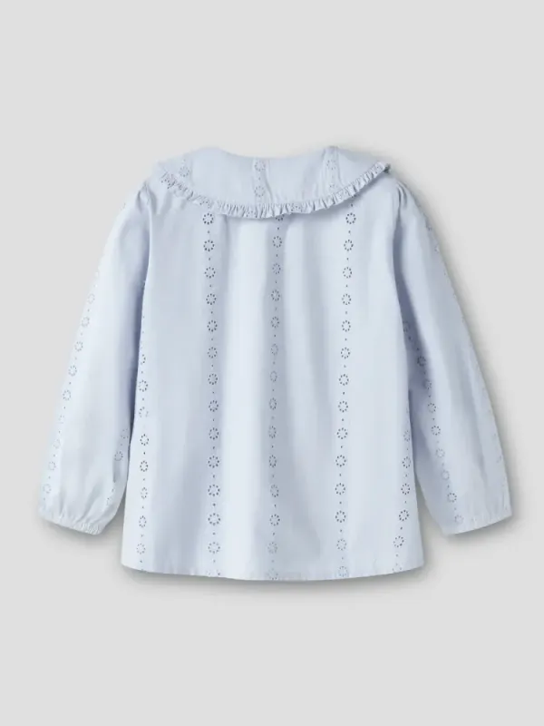 Name It Ninas Shirt Subdued Blue 