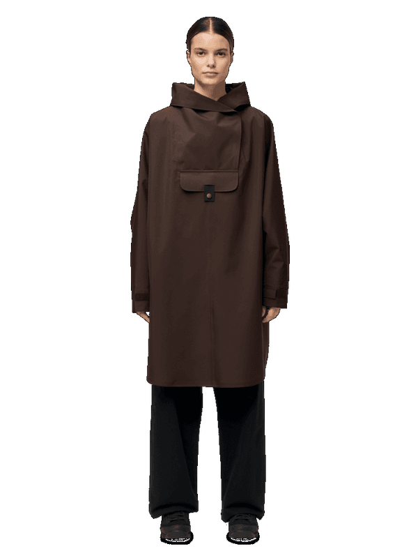 Blæst Poncho Bergen Java