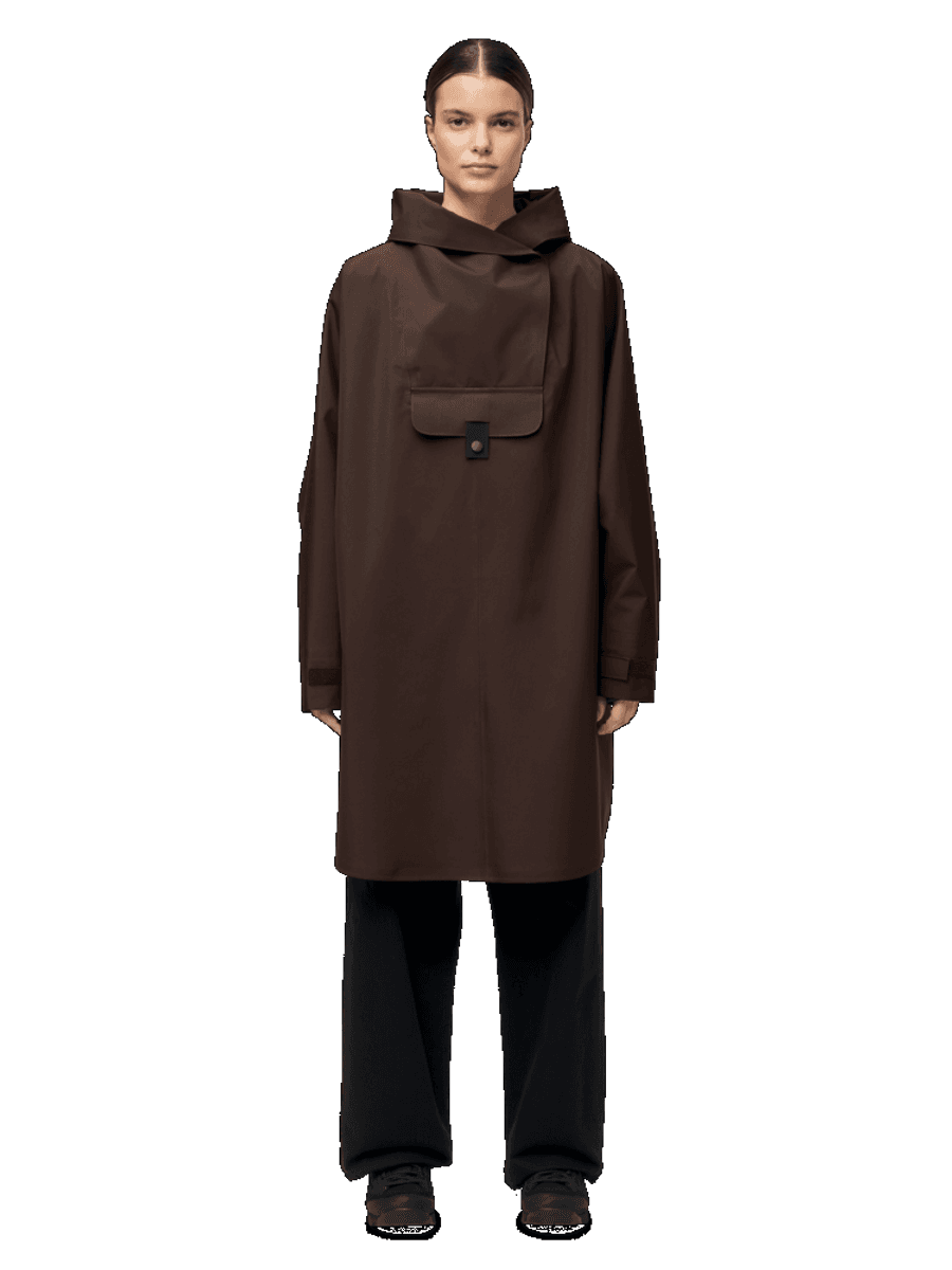Blæst Poncho Bergen Java