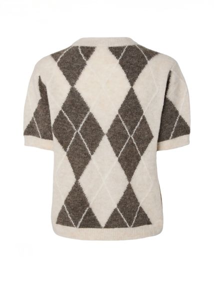 Hovedbilde YAS JOHI  WOOL BLEND PULLOVER Oatmeal_Taupe Gray + Pristine ...