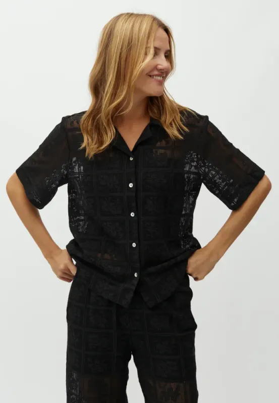 MbyM Aruna Shirt Black
