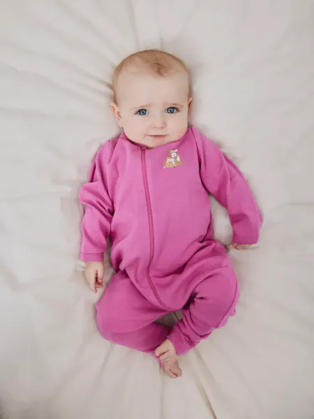 Hovedbilde Name It Night Suit Rose Deer Ibis Rose 2 stk