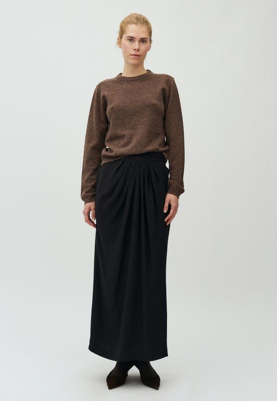 MbyM Christin Aurley Knit Java Melange 100% Ull