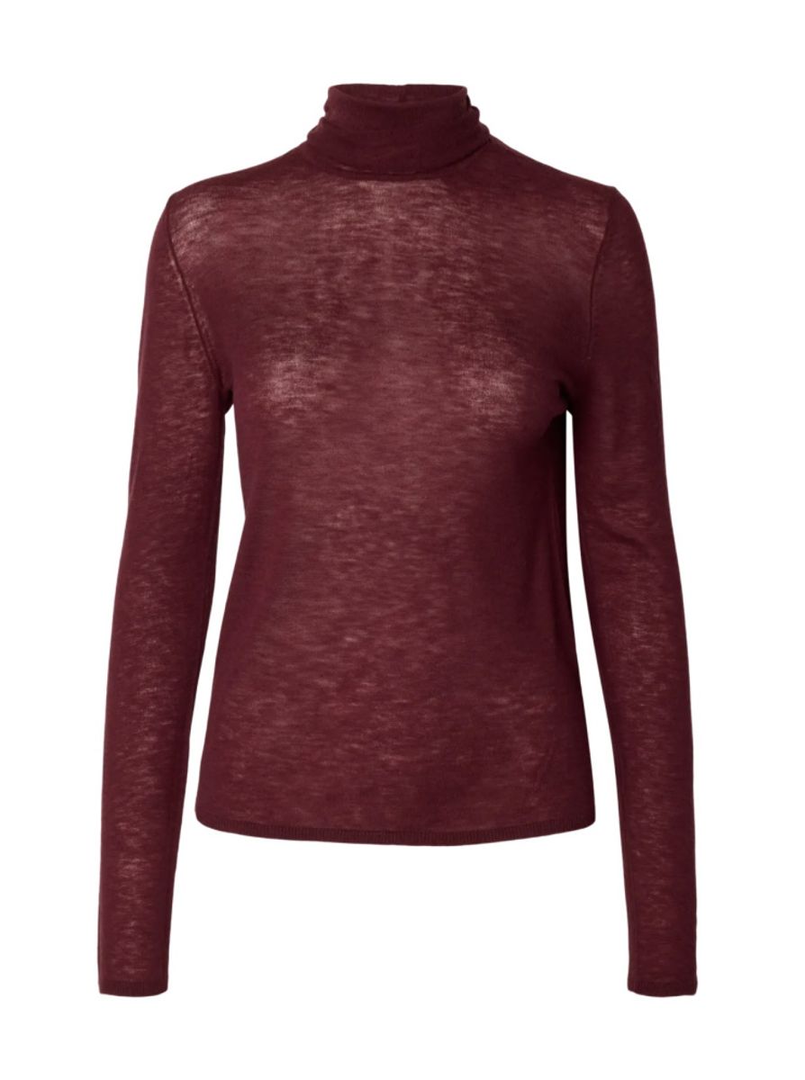 Selected Femme Wendy Wool Knit Rollnexk 