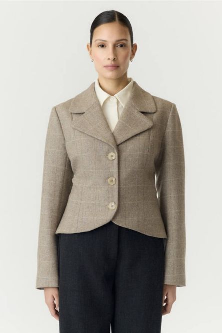 Hovedbilde YAS Thela Jacket Wool Short 