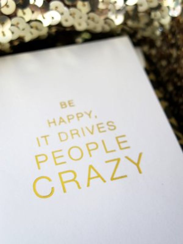 Cardsome Be Happy Card