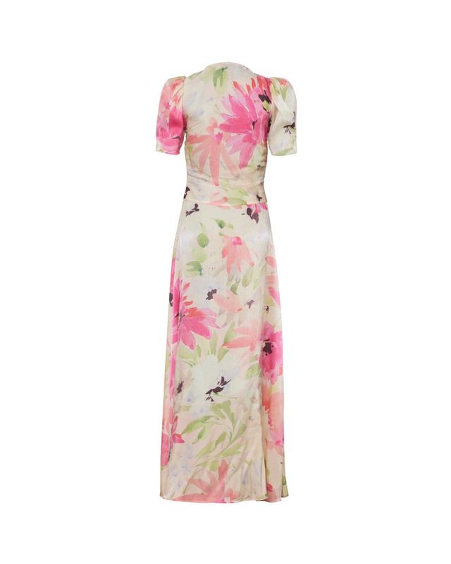 byTiMo Shiny Button Down Dress Soft Dew