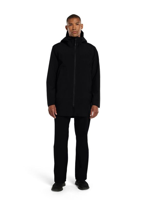 BLÆST Helleren Coat Black