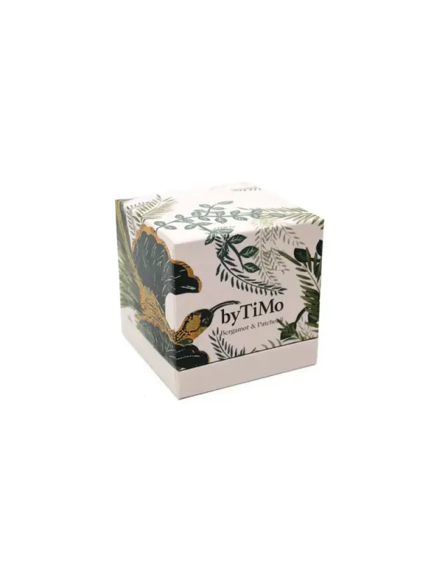 byTiMo Bergamot & Patchouli Scented Candle