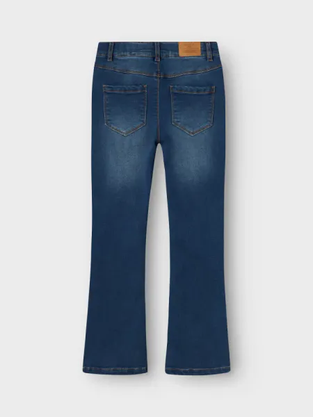 Hovedbilde Name It Sally Boot Jeans  Dark Blue Denim 
