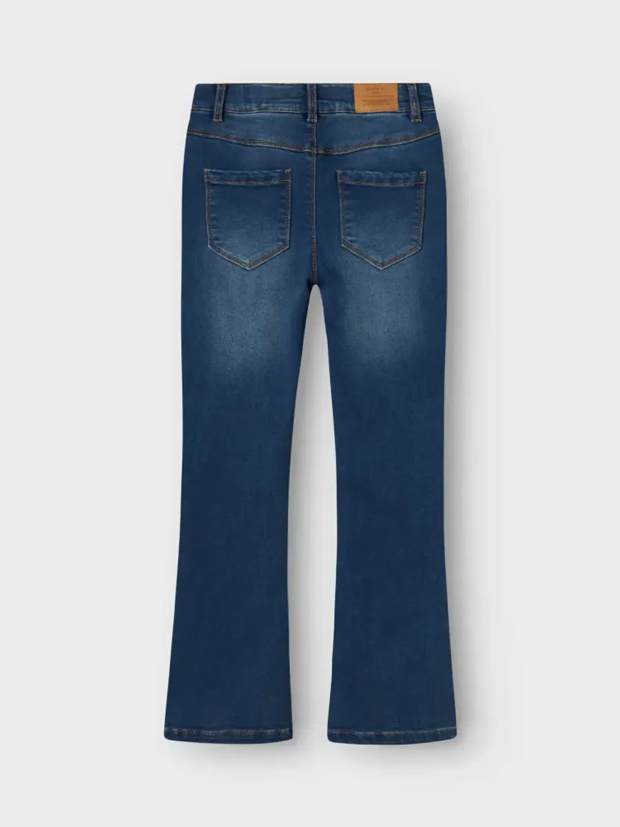 Name It Sally Boot Jeans  Dark Blue Denim 