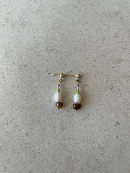 Hovedbilde Le Pétit Pearl Mix øredobber