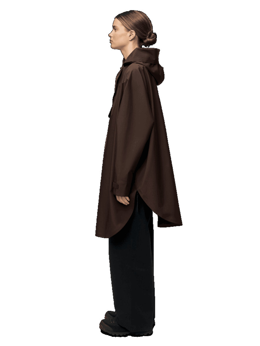 Blæst Poncho Bergen Java