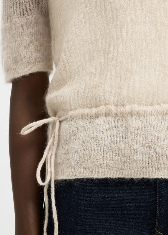 Name It Mayer 2/4 Knit  O-neck Birch