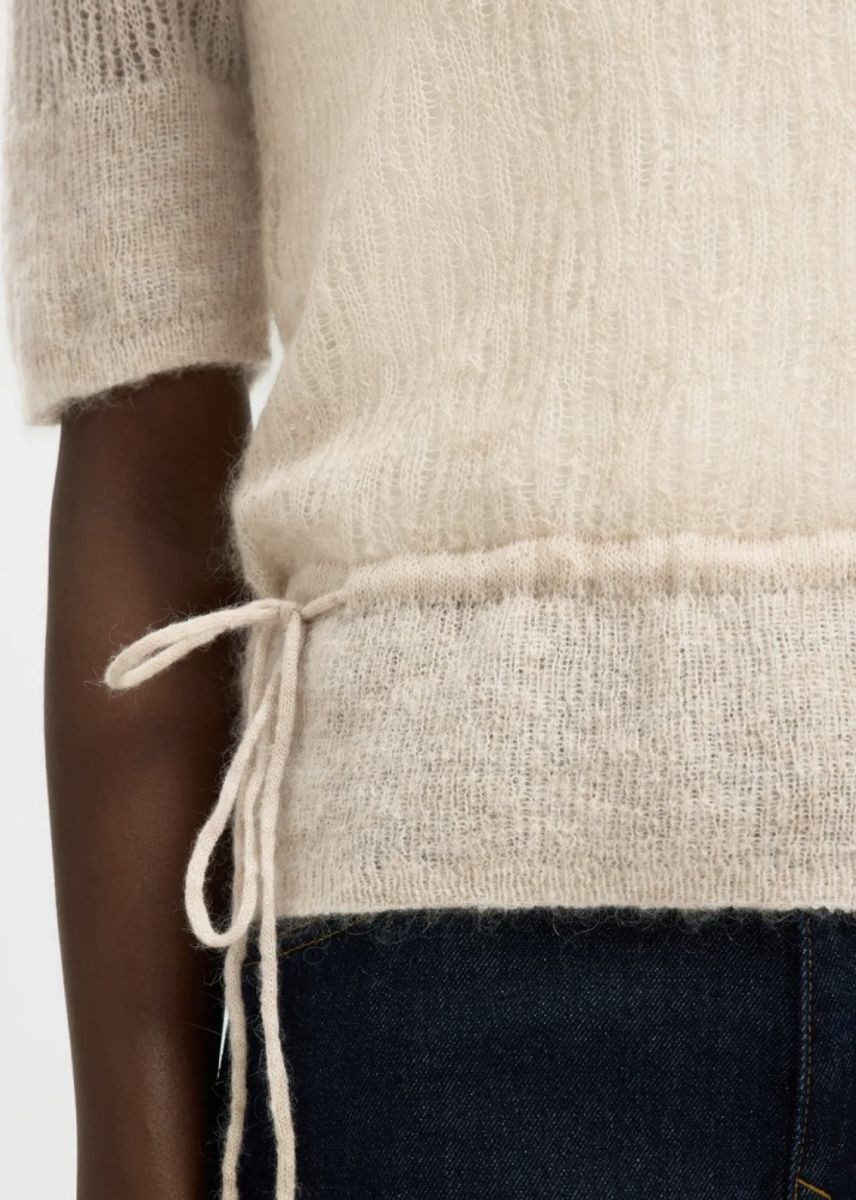 Name It Mayer 2/4 Knit  O-neck Birch